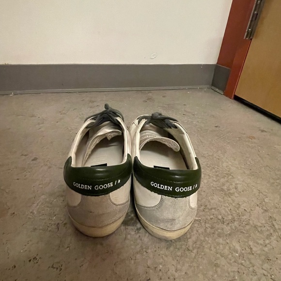 Golden Goose Super-Star with red suede star and green leather heel tab - Picture 3 of 8